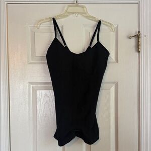 Colsie Short Bodysuit With Adjustable Straps